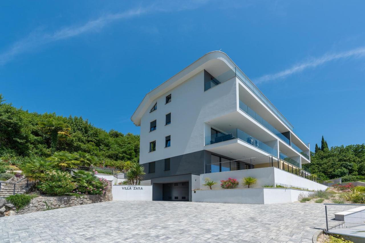 Apartments Villa Zara Опатия Экстерьер фото
