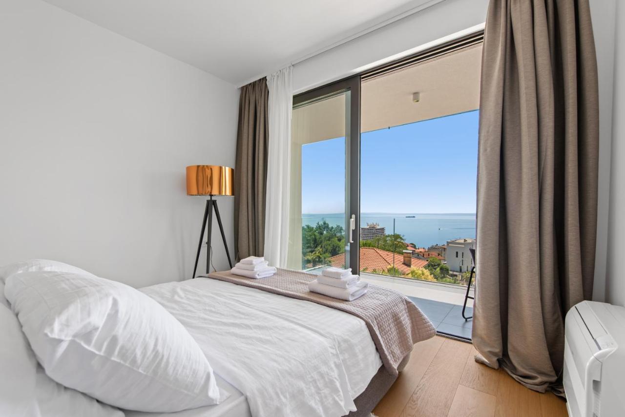 Apartments Villa Zara Опатия Экстерьер фото